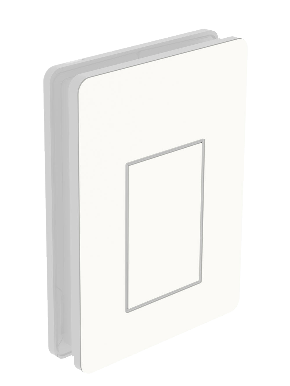 outside cover – medium - HPL – white (0085)