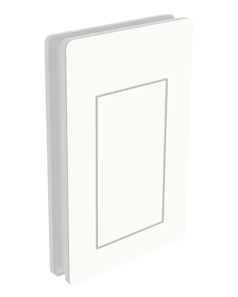 outside cover - large - HPL – white (0085)