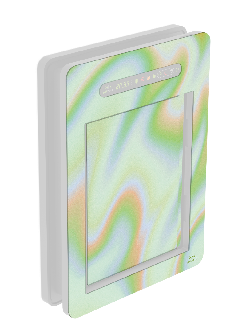 inside cover - Medium - acrylic glass - petWALK Mauve