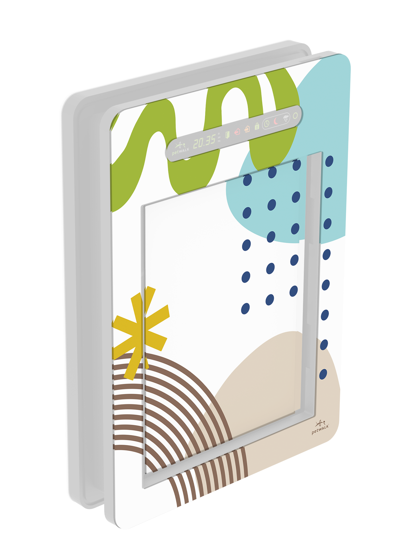 inside cover - Medium - acrylic glass - petWALK Mauve