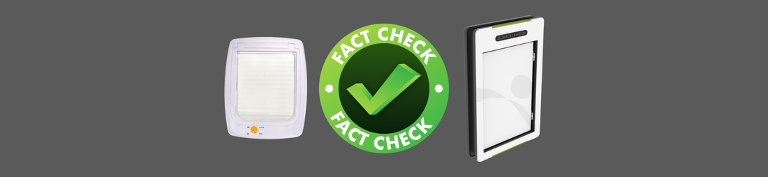 Katzenklappe oder petWALK? Die technischen Fakten im Überblick