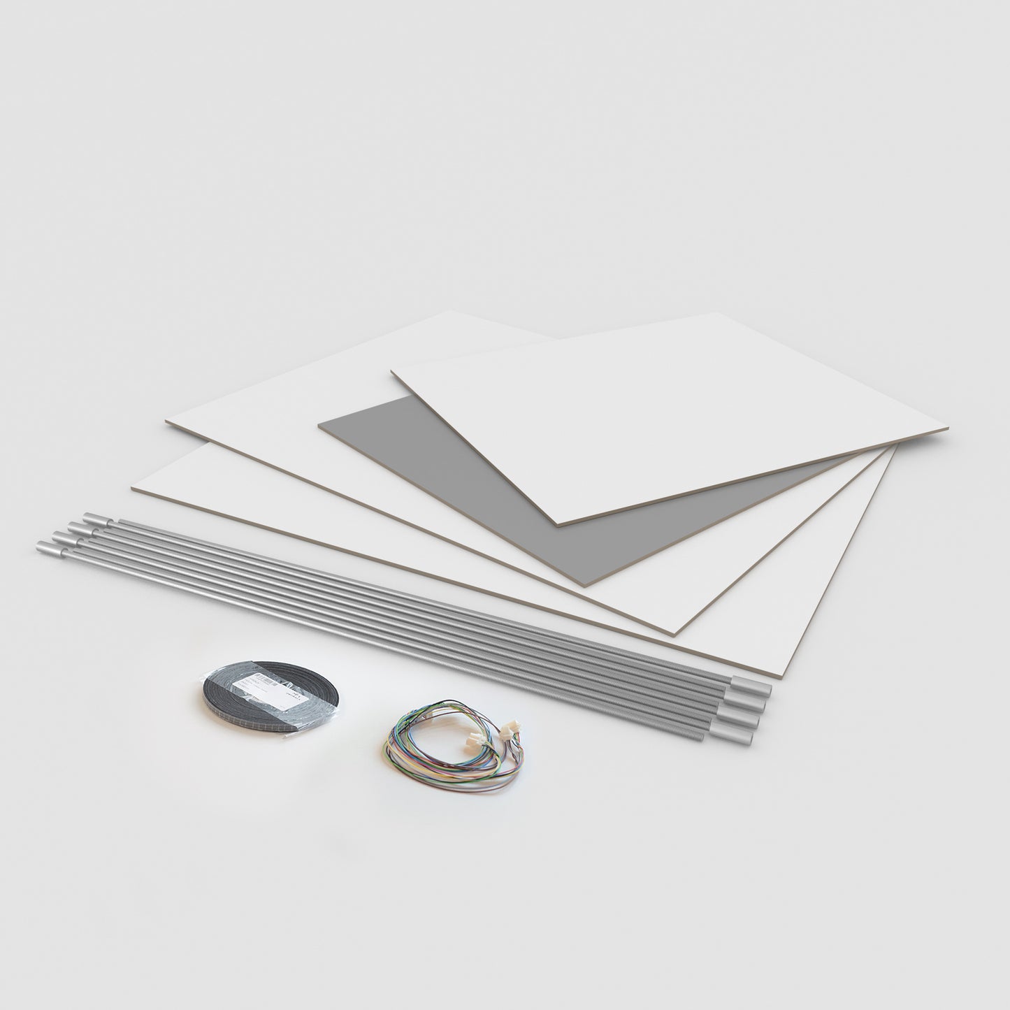 tunnelset - 60cm - Medium - HPL - grey/white