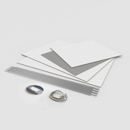 tunnelset - 60cm - Medium - HPL - grey/white