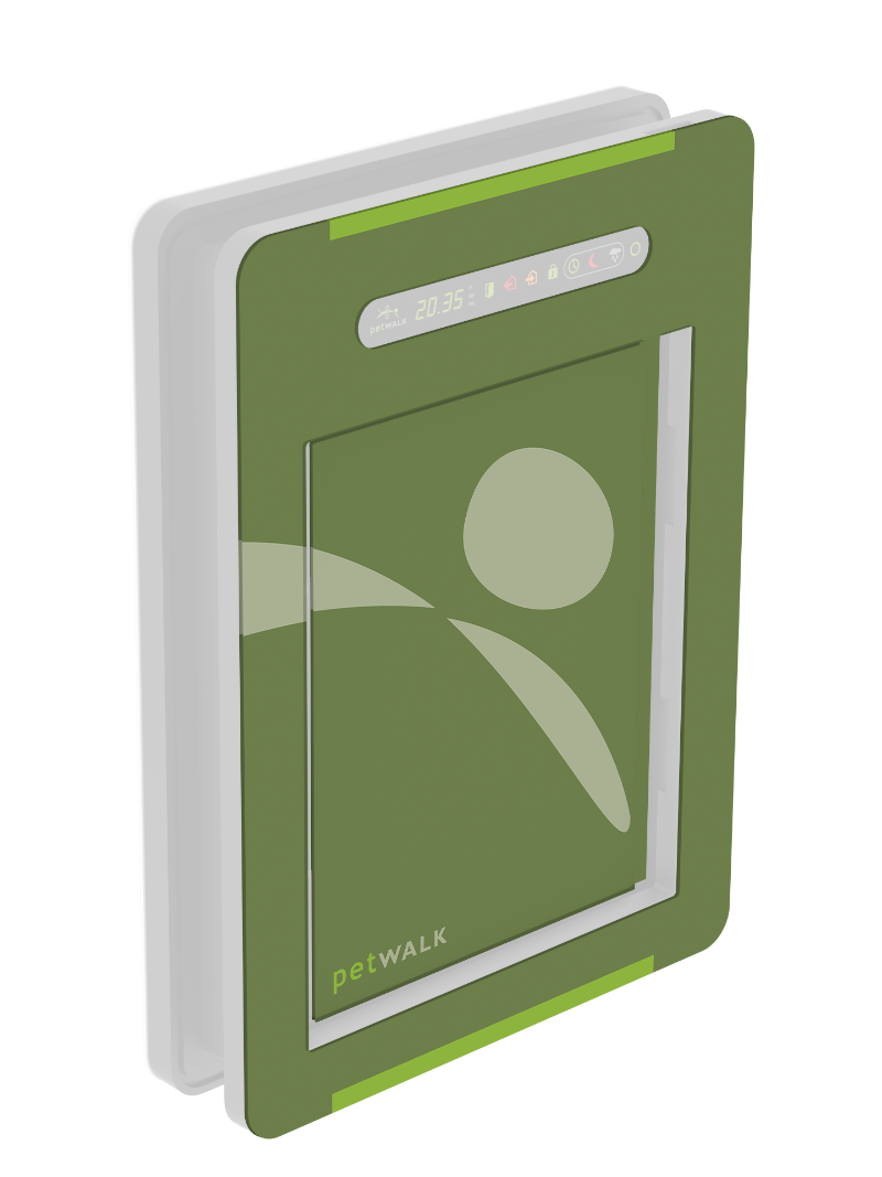 inside cover - Medium - acrylic glass - petWALK Grape