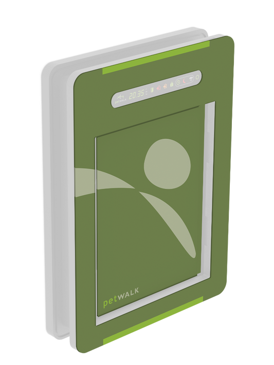 inside cover - Medium - acrylic glass - petWALK Grape