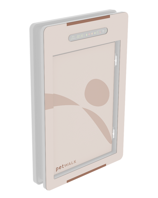 inside cover - Large - acrylic glass - petWALK Dusty Mauve