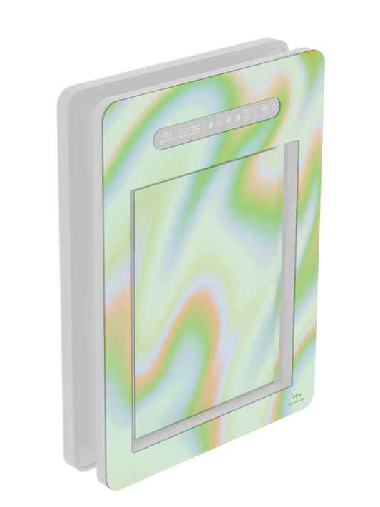 inside cover - Medium - acrylic glass - petWALK Mauve