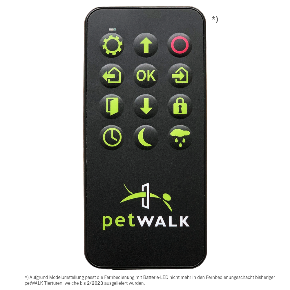 petWALK Fernbedienung