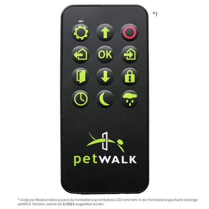 petWALK Fernbedienung