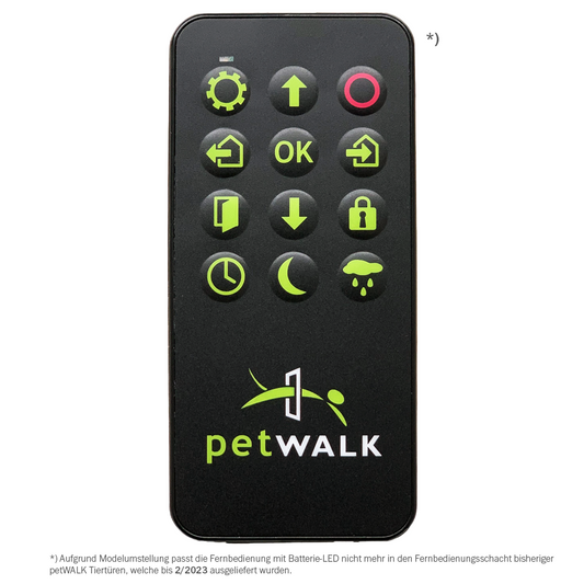 petWALK Fernbedienung