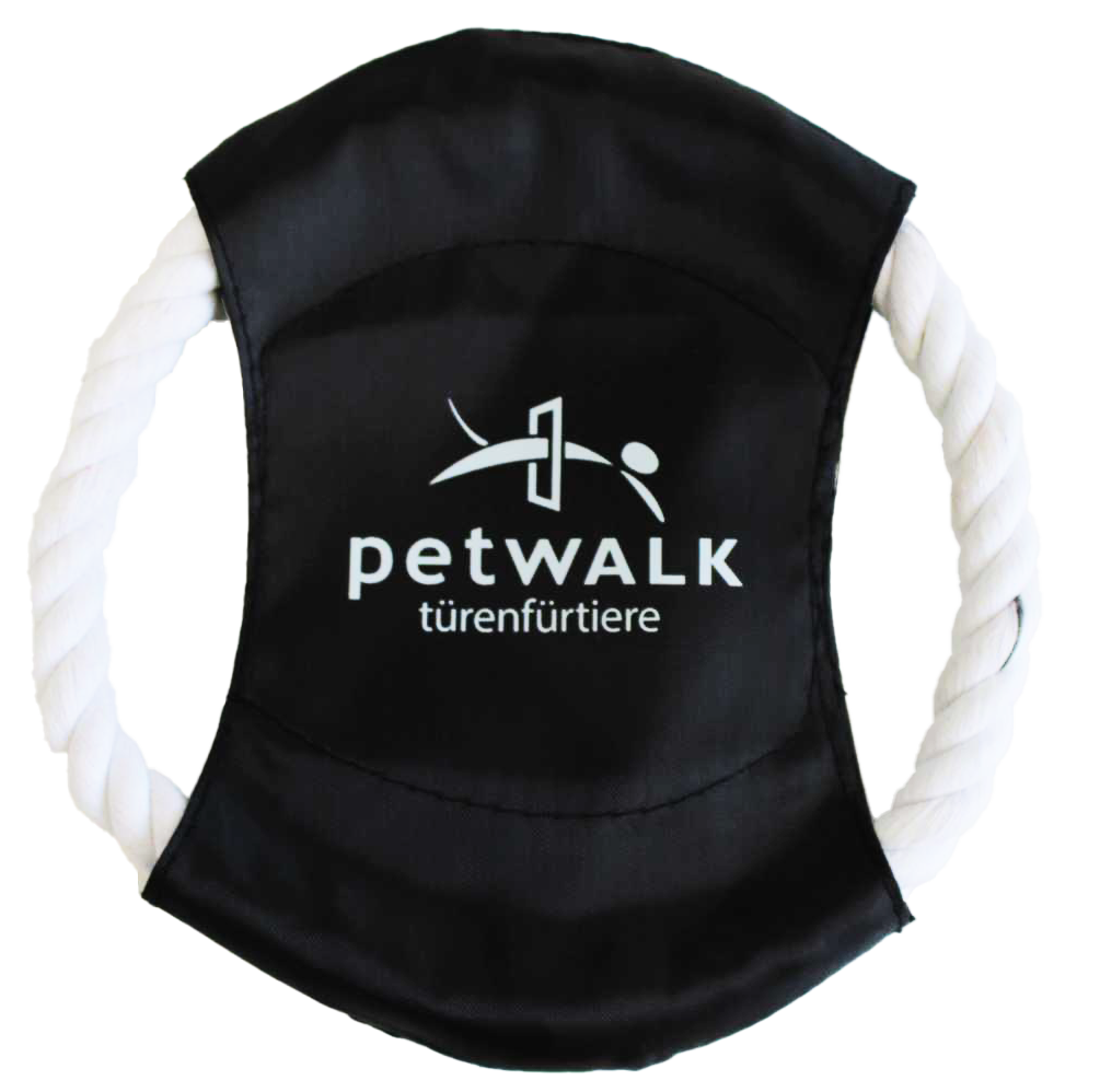 petWALK dog throwing disc