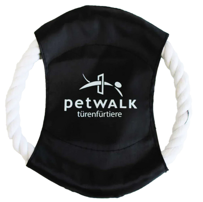 petWALK dog throwing disc