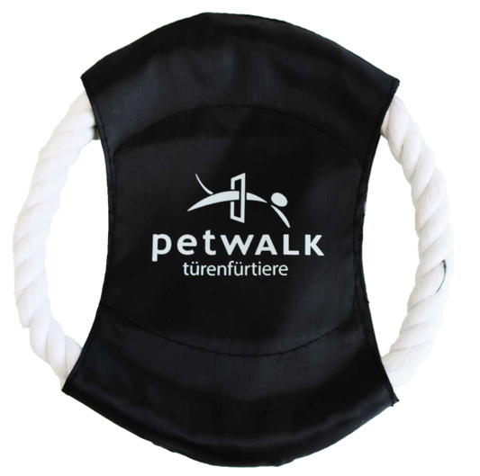 petWALK dog throwing disc